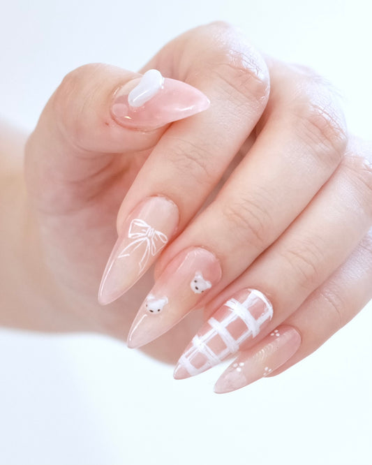 SUGAR BEAR PRESS-ON NAILS