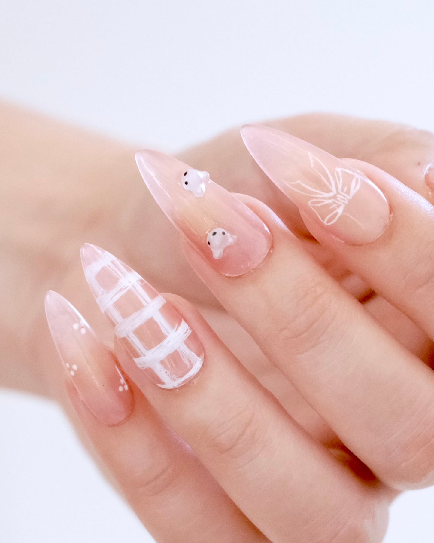 SUGAR BEAR PRESS-ON NAILS