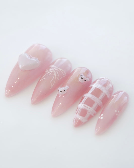 SUGAR BEAR PRESS-ON NAILS