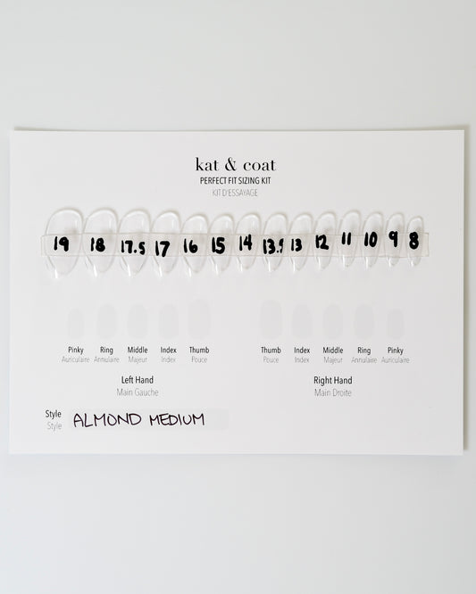 PERFECT FIT SIZING KIT