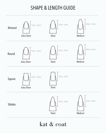 QUICKSILVER PRESS-ON NAILS