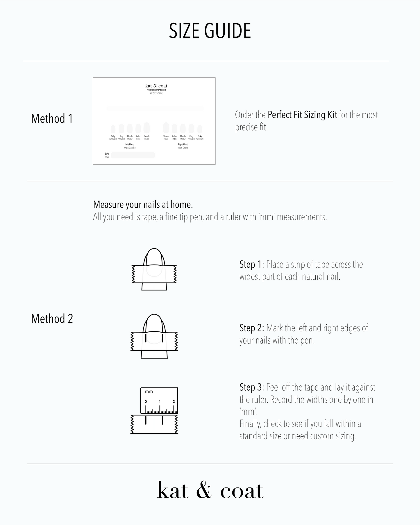 QUICKSILVER PRESS-ON NAILS